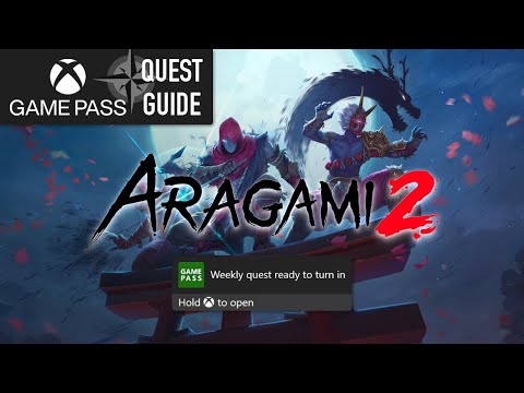Aragami 2 Weekly Xbox Game Pass Quest Guide - Knock Out 15 Enemies