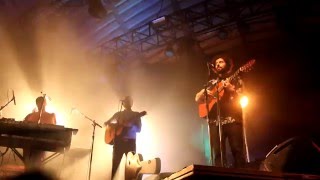 José González - Leaf Off/ The Cave @Circo Voador