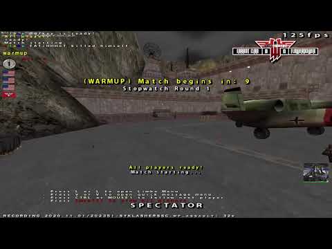 RTCW: Carrot vs. flowerpower - RTCW.Live Season 1 Div1 - Lasher Shoutcast