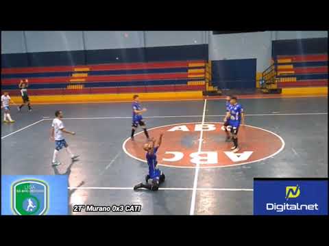 Gols Murano AABB x CATI - Semifinais da Liga Sul-mato-grossense 2020