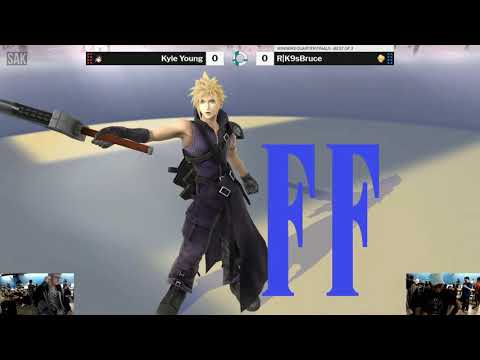 Sink or Swim 100 Winners Quarters - R|k9sbruce (Cloud) vs Kyle Young (Bayonetta)