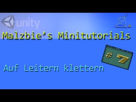 Minitutorial 7 - Leitern