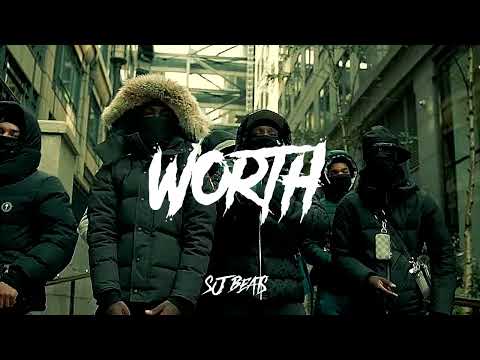 "Worth"- Booter Bee x Karma x 2023 UK Drill Type Beat | Prod. SjBeats