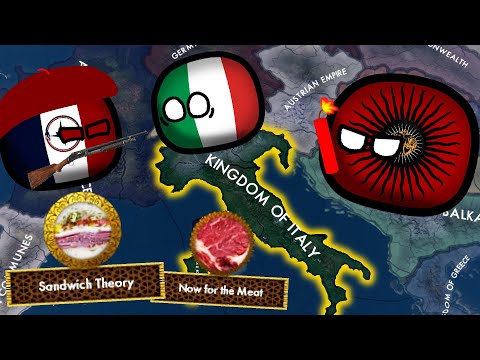 Can I survive RED FLOOD as a Liberal ITALY?? Hoi4
