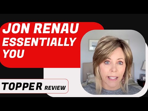 Jon Renau "Essentially You" Topper Review | Chiquel...