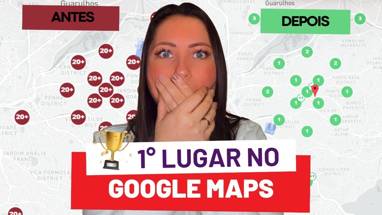 🔥 GOOGLE MEU NEGÓCIO 2024: COMO FICAR EM PRIMEIRO LUGAR - 21 FATORES DE RANQUEAMENTO REVELADOS 🔥