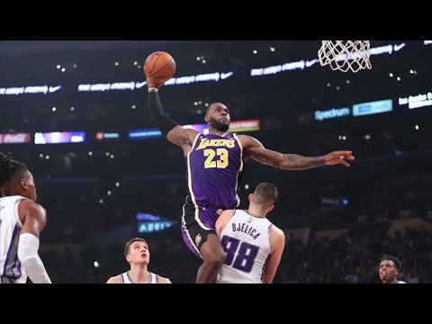 Watching Lebron James Highlights Until I'm Impressed