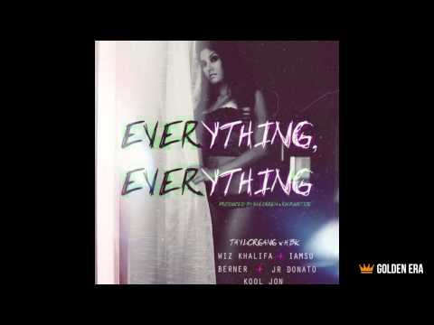 Wiz Khalifa - Everything, Everything ft. Iamsu!, Berner, JR Donato & Kool John