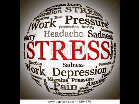 Stress anxiety treatment