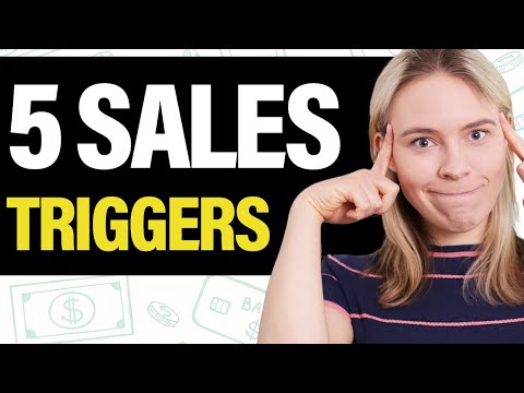 5 Sales Triggers That Make Customers BUY & Spend $$$ (Sales Psychology Hacks)