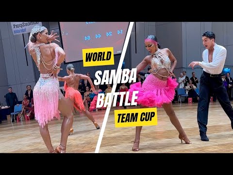 Samba Battle - World Team Cup Youth - Maxim & Amelia - Doruk & Duru / GOC 2025 - Stuttgart