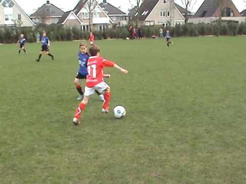 Oefenwedstrijd 3e part PVCV JO11-1 - DOVO JO11-1