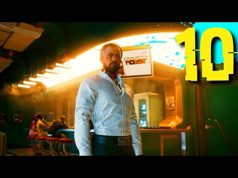 Cyberpunk 2077 Nomad Gameplay Walkthrough Part 10 - I got meetings to attend too (FULL GAME)