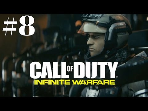 Call of Duty: Infinite Warfare Walkthrough Gameplay Part 8 – 1080p Full HD PS4 - No Commentary.