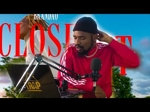 Brandão85 - Closet / Gringo reagindo ao Trap Brasileiro