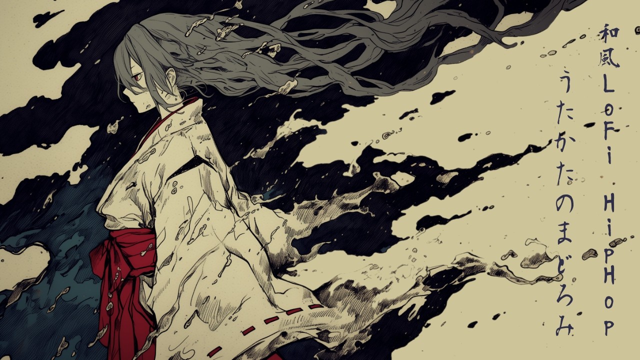 【和風LoFi】泡沫の微睡 Ephemeral & Atmospheric Japanese Lo-Fi Hip Hop/作業用BGM