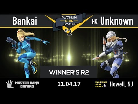 Platinum Star Smash 2 - Bankai (ZSS) vs. HQ | Unknown (Sheik) - Winner's R2