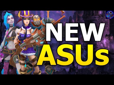 CAITLYN?! Jinx?! New ASU's For OLD Champions Getting UPDATED! League Of Legends