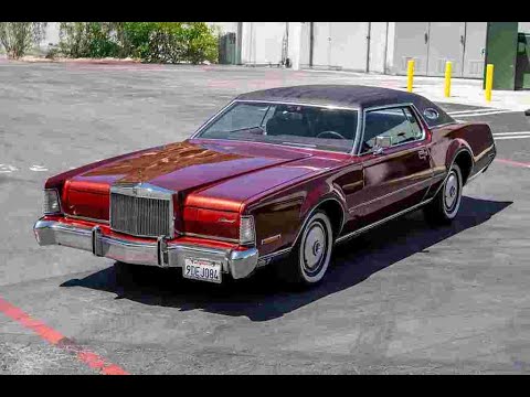 1973 Lincoln Continental Mark IV (CC-1944830) for sale in Laguna Beach, California