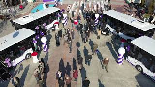 Safranbolu Belediyesi 7 Yeni Otobüsü Hizmete Aldı