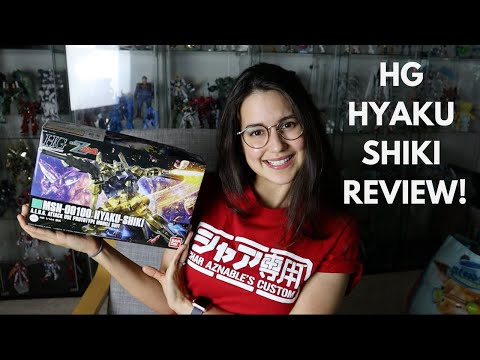 HGUC 1/144 Hyaku-Shiki Review