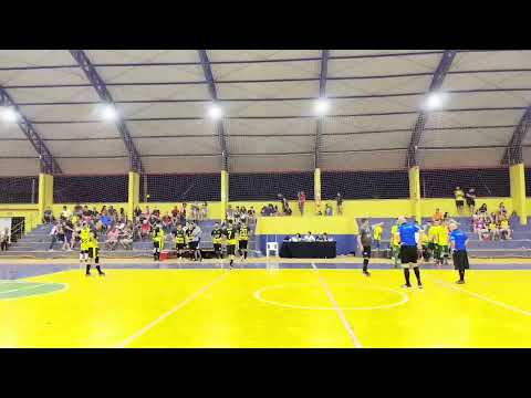 Campeonato Regional de Futsal Fazenda Bom Futuro x Alô Cell Cat. Livre