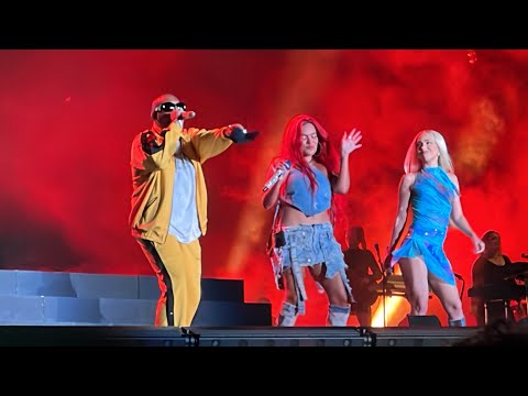 Sean Paul, Karol G & Bad Gyal “Karmika” @ “Hiram Bithorn Stadium” San Juan, Puerto Rico 10/Mar/2023