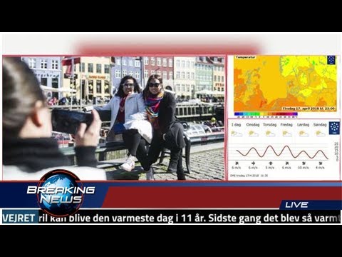 Varmeste vejr i 11 år: Her bliver det mere hedt end i Barcelona