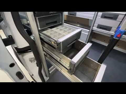 Ford Custom Ausbau mit bott vario3 - 19.12.22