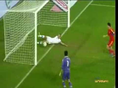 Czech Rep vs Armenia 1-2, Sept 6, 2013