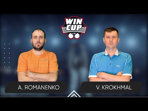 18:30 Andrii Romanenko - Vitalii Krokhmal 03.04.2025 | Table Tennis WINCUP Master 1