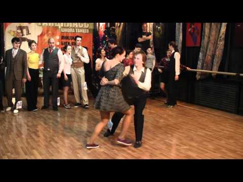 TantsClass Cup 2011 Lindy Hop Main Class Finals - Fast Jam Song #5