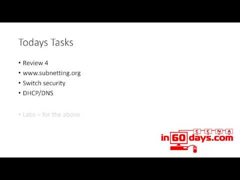 CCNA in 60 Days Day 1