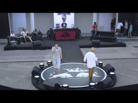 Molymaker vs Klore - Octavos - Semifinal Madrid - Red Bull Batalla de los Gallos 2014 (Oficial)