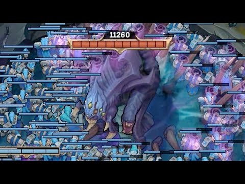 BARON KILLING 95 MINIONS!