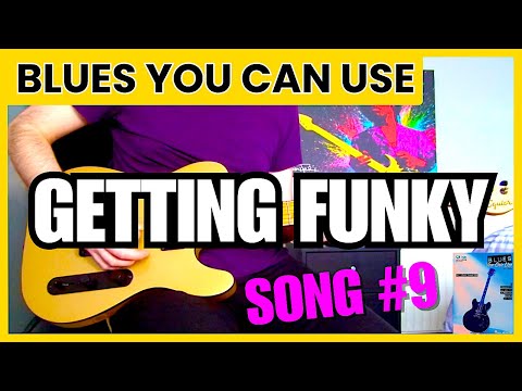 John Ganapes - Getting Funky (Guitar Cover) Blues You Can Use Song #9