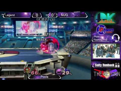 The Salty Runback Pools: Legend (Ganondorf) vs. MJG (Meta Knight)