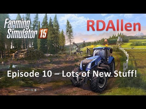Farming Simulator 15 E10 - Courseplay - Creating Sell Course