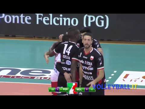 Superlega A1: Highlights, Sir Safety Perugia - Exprivia Molfetta 3-0
