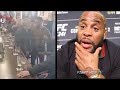 DANIEL CORMIER REACTS TO CONOR MCGREGOR PUNCHING OLD GUY IN THE FACE - GIVES HIM ADVICE FOR CHANGE