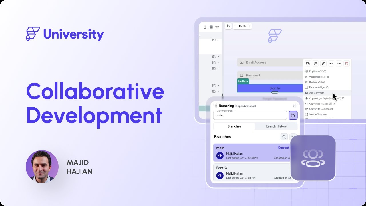 5. Collaborative Development | FlutterFlow University Expert Training