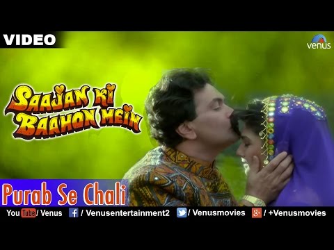 Poster purab se chali