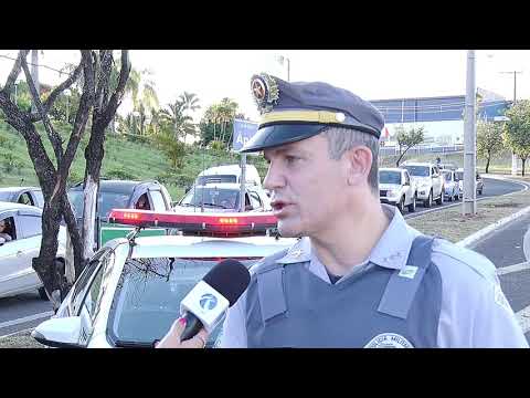 Polícia Rodoviária orienta sobre cuidados durante rodeio