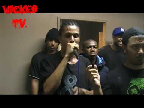 Dj Smallz, Dj Spyro, Kozzie, Slaughter, Drifter, Germs, Axeman, Maxsta & Voltage (6/7) / WICKED TV