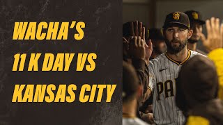 Wacha's 11 K Day vs. Kansas City | Padres vs. Royals Highlights (5/15/23)