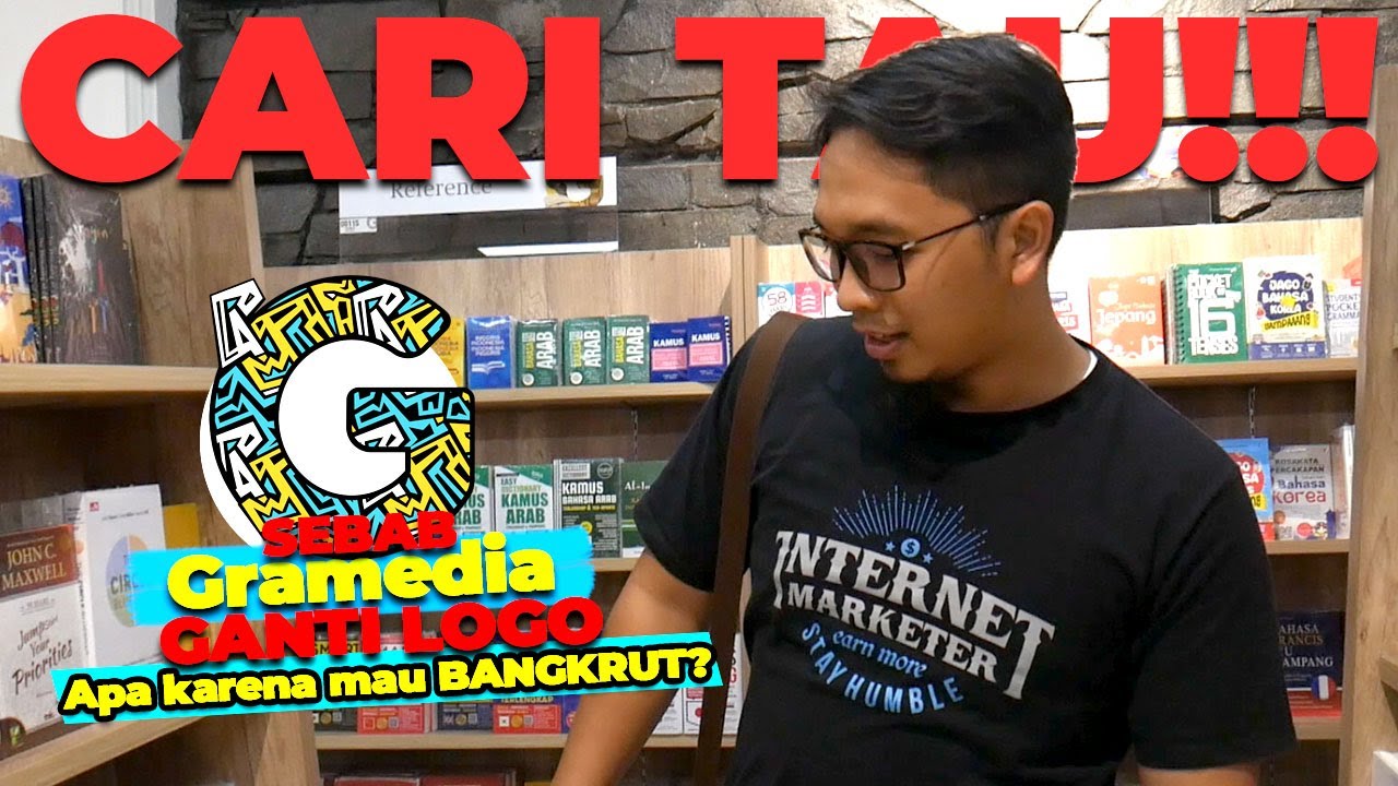 ❌ BEDAH BISNIS GRAMEDIA, KUNCI SUKSES TOKO BUKU BERTAHAN DI ERA DIGITAL (STRATEGI BISNIS)