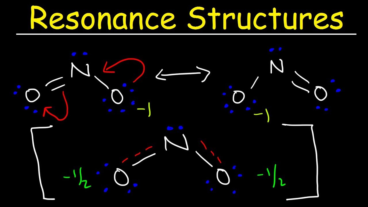 Resonance Structures - How To Draw The Resonance Hybrid