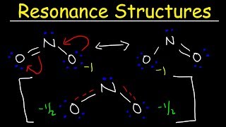 Resonance Structures, Basic Introduction - How To Draw The Resonance Hybrid, Chemistry