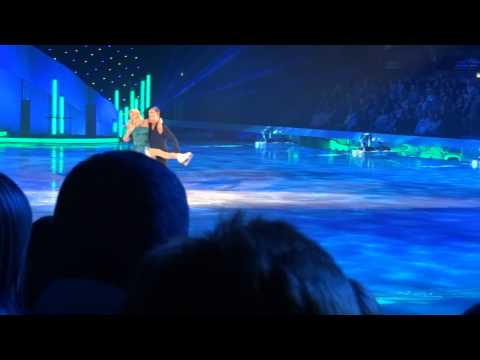 Dancing on Ice Live Tour 2012 @ Wembley Arena 17th April 2012 - Torvill and Dean Jar of Hearts