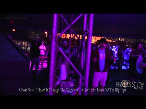 James Ross @ Ghost Note Band - "I Heard It Through The Grapevine" - www.Jross-tv.com (St. Louis)